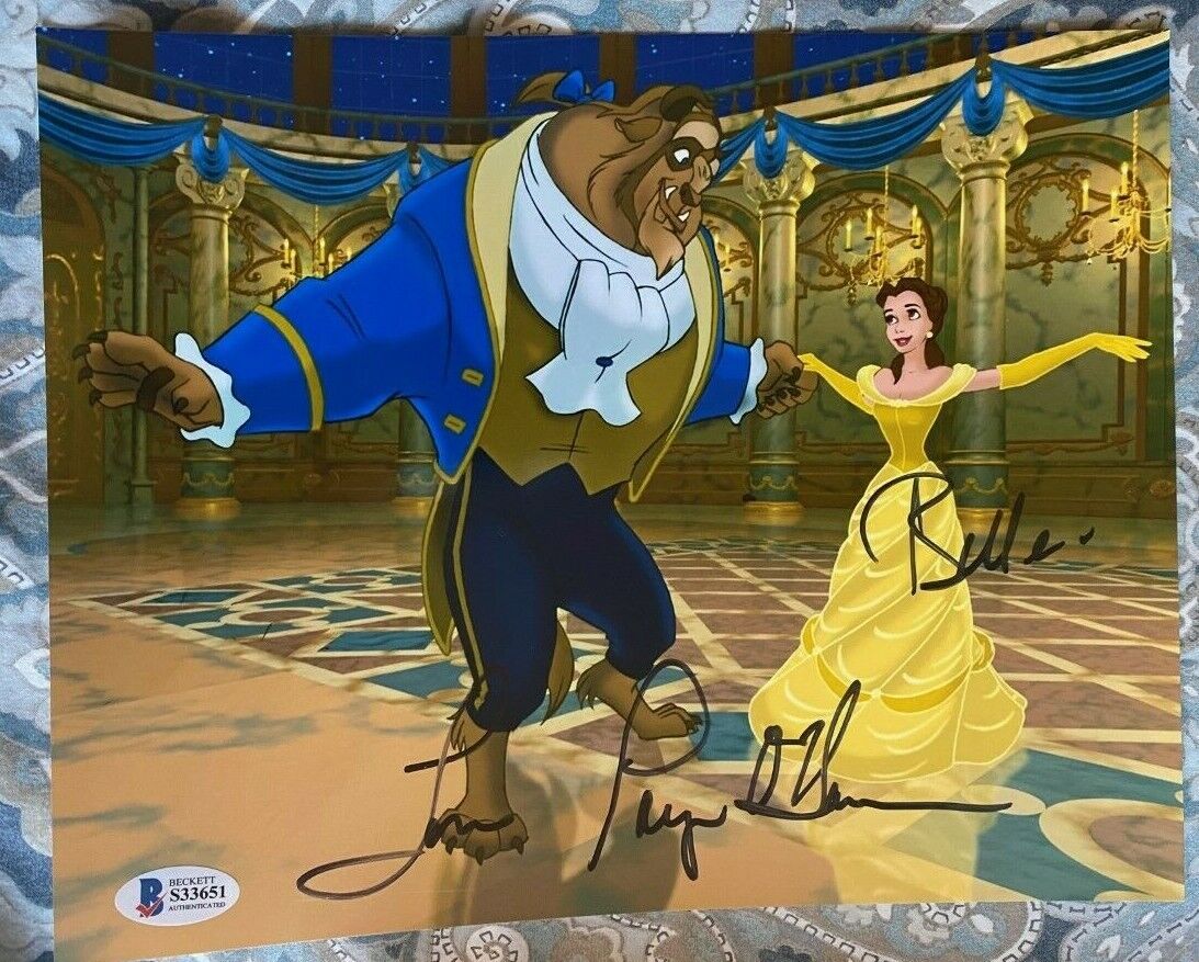 Paige O'Hara signed autographed 8x10 Photo Poster painting Beauty and the Beast Belle COA