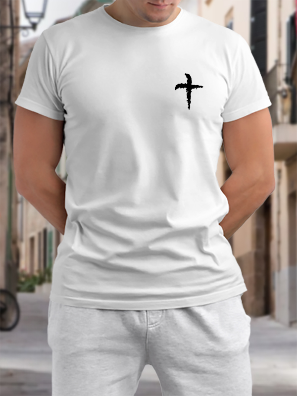 Cross Men's T-shirt