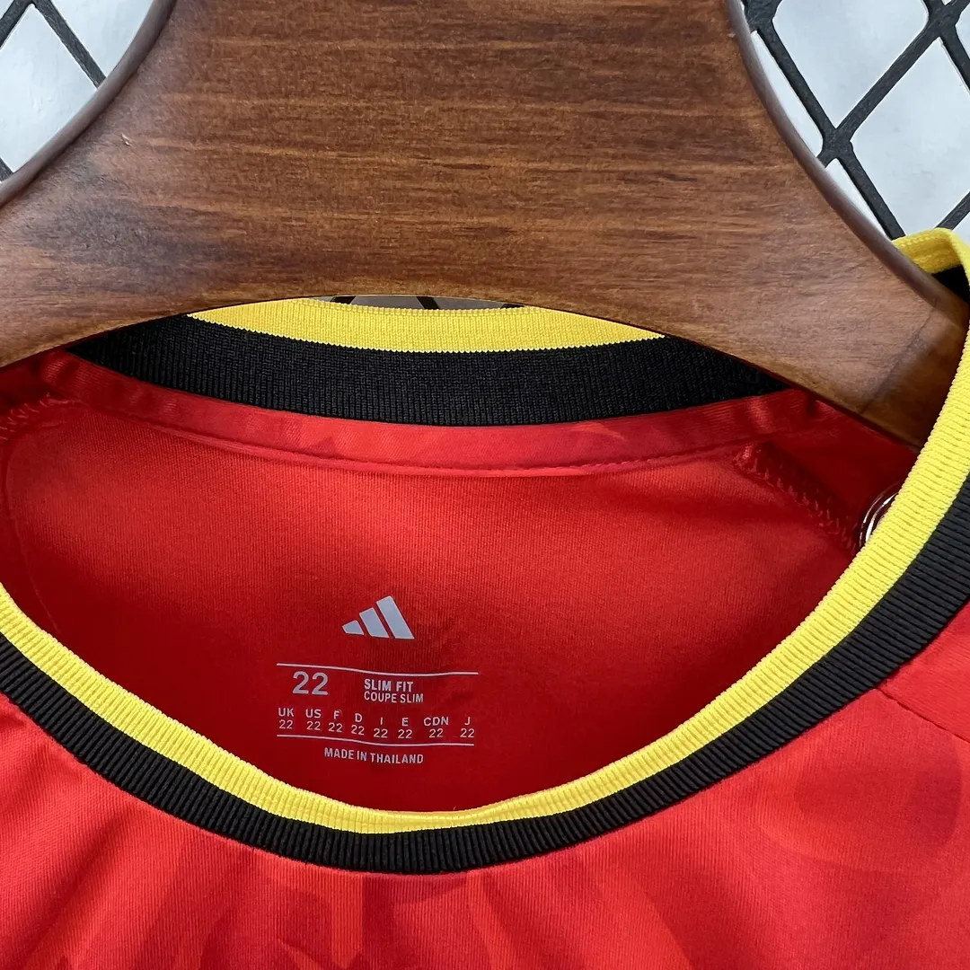 2026 Belgium Home Kids Kit Soccer Jersey Thai Quality