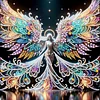 Diamond Painting-DIY Crystal Rhinestone Angel