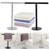 Stainless Steel Hand Towel Holder T-Shape Towel Bar Rack Bath Towel Bar Stand
