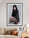 Leather Tifa Lockhart Decorative Painting - (FF7) Final Fantasy VII - BLK Studio