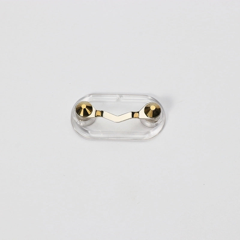 Readerest Magnetic Glasses Bracket Magnetic Brooch Magnet Badge Headset Creative Storage Magnetic Glasses Clip