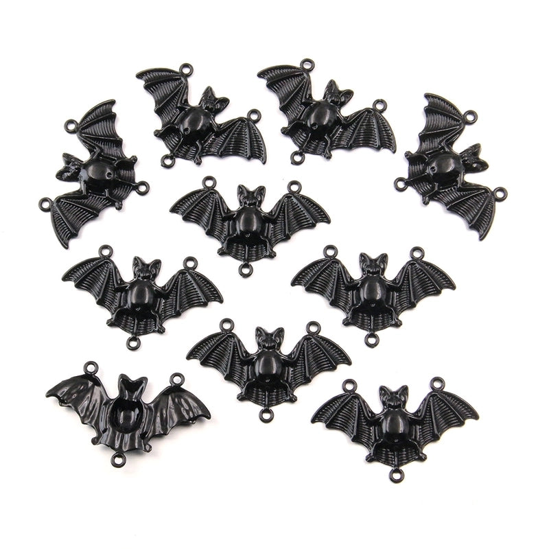 1 Piece Alloy Moon Bat Pendant Jewelry Accessories