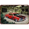 Car - Metal Tin Signs(8*12Inch/12*16Inch) - Garage&Transport