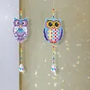 Diamond Painting Hanging Crystal Light Catcher - Owl