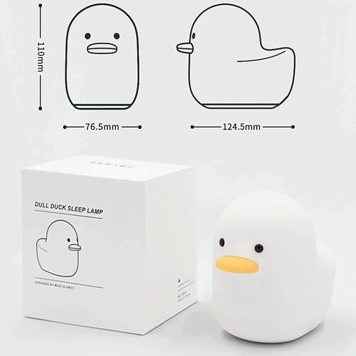  Benson The Duck Light Tubbo Silicone Night Light