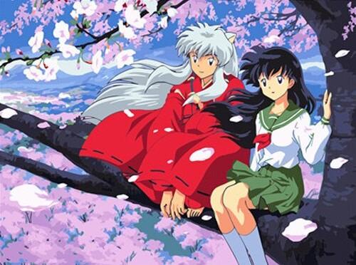 

Inuyasha – Paint By Numbers - 40*50CM, 501 Original