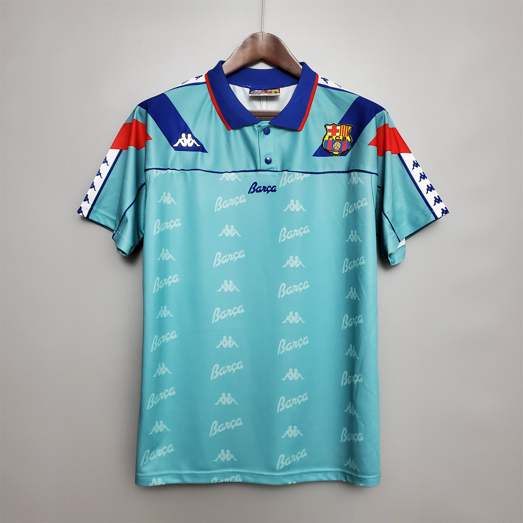 B.A.R.S.A Retro 92-95 Away Stadium Jersey