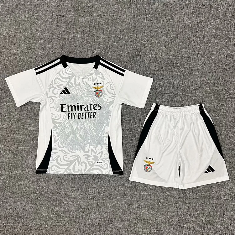 25/26 Benfica White Special Edition Kids Set