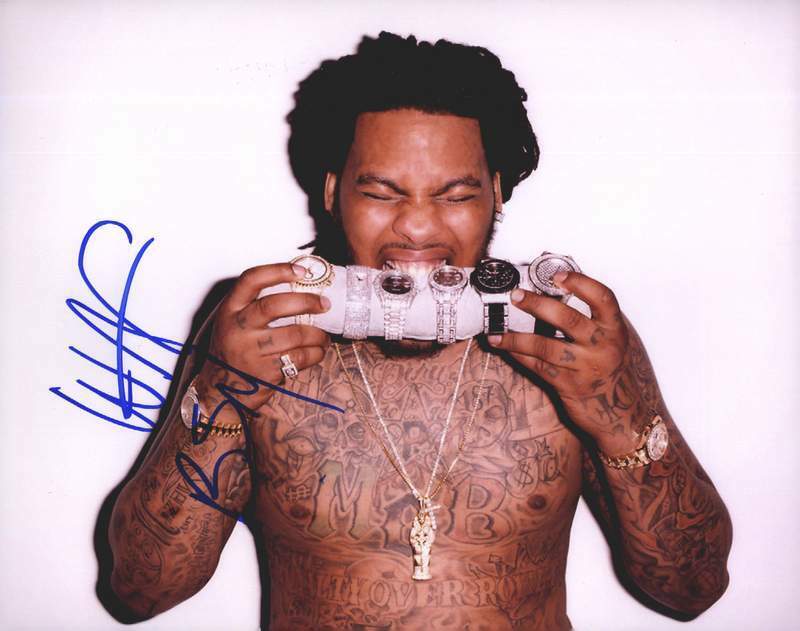 Waka Flocka-Flame authentic signed rap 8x10 Photo Poster painting W/Certificate Autographed 1196