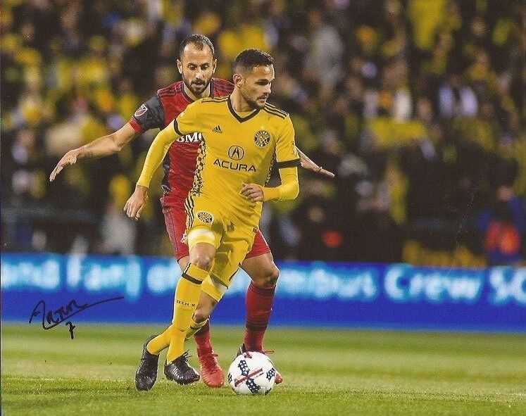 Artur signed Columbus Crew 8x10 Photo Poster painting autographed MLS