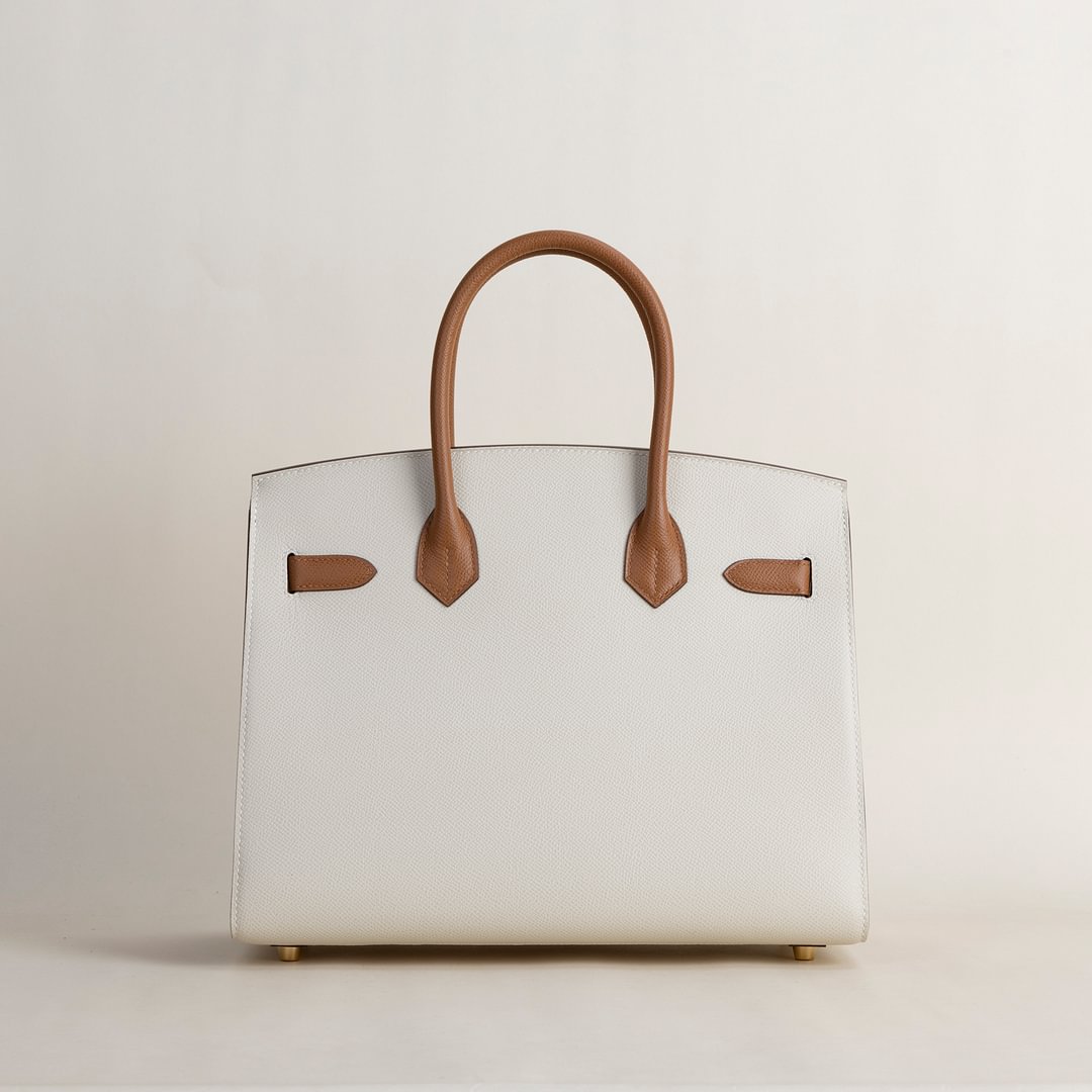 Birkin 30cm Epsom  CC10 Craie/37 Gold  GHW