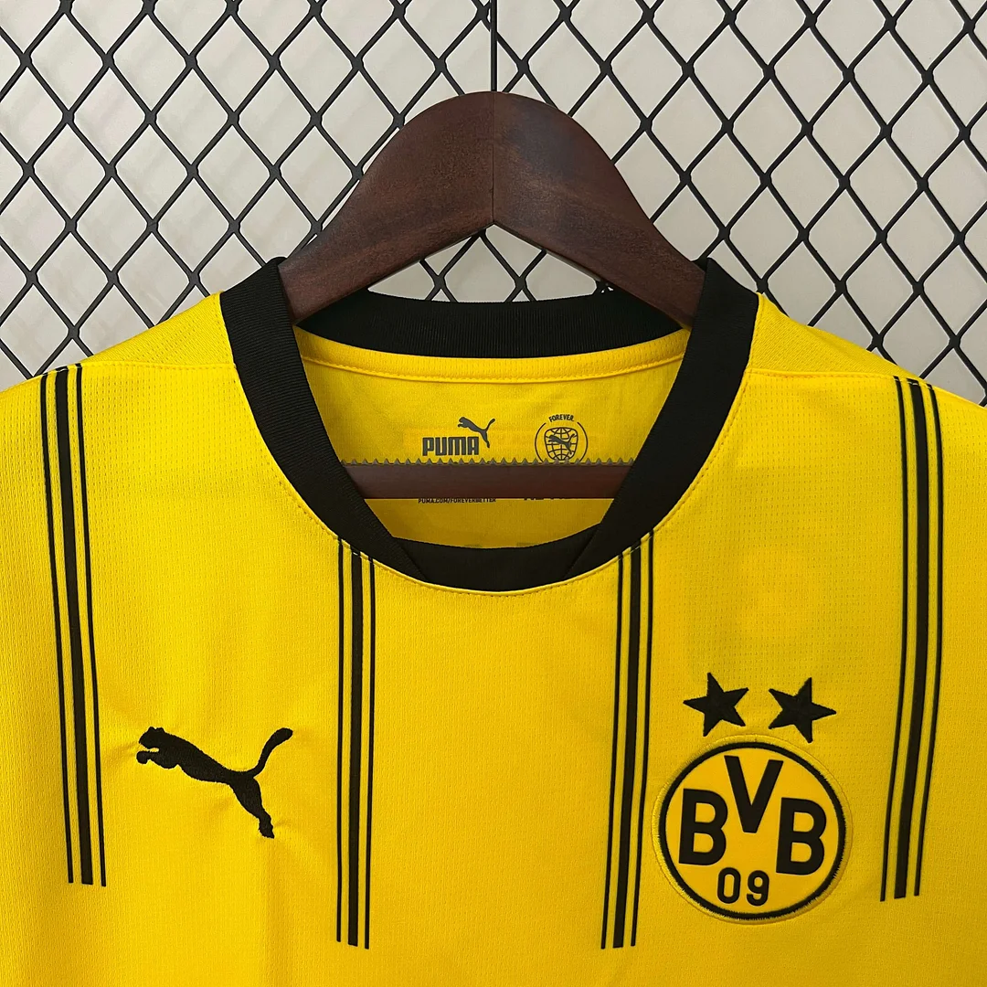 2024/2025 Dortmund Home Football Shirt