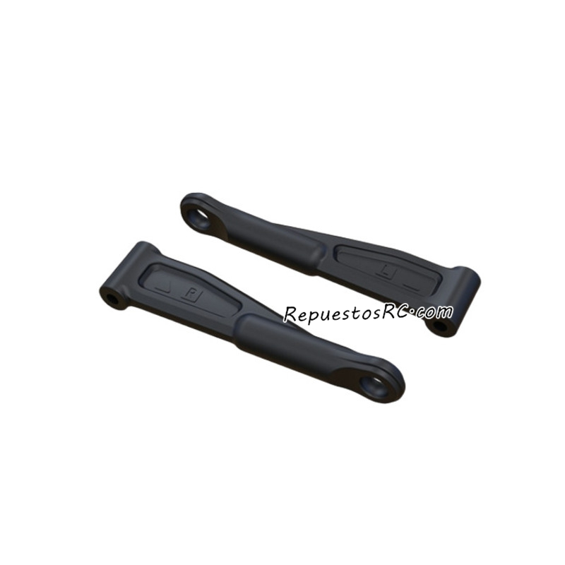 PD RACING TYRANTS T8 Piezas Brazo Oscilante Superior Trasero WOV-040