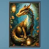 (40*60cm)Dragon - Full Round Drill Diamond Painting