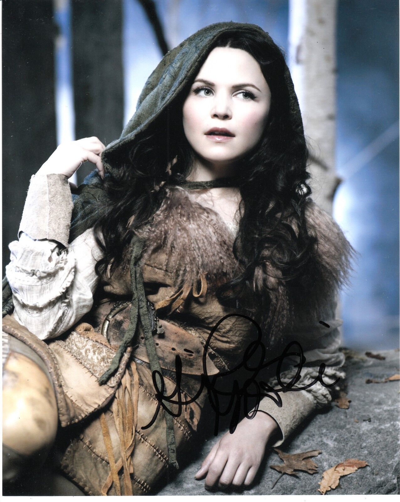 GINNIFER GOODWIN SIGNED ONCE UPON A TIME Photo Poster painting UACC REG 242 (6)