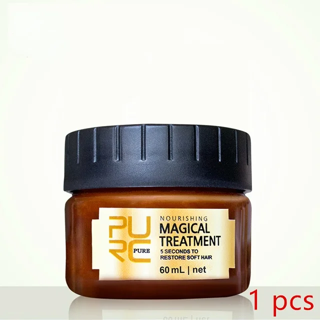 Protein Hair Mask Repair Dry Damaged Hair Scalp Treatment -120/60ml 