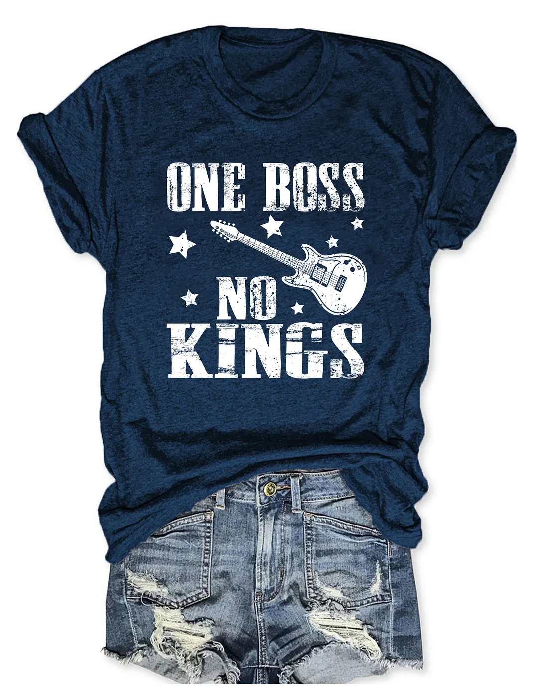 One Boss No Kings T-shirt