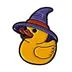 Happy Wizard Duck