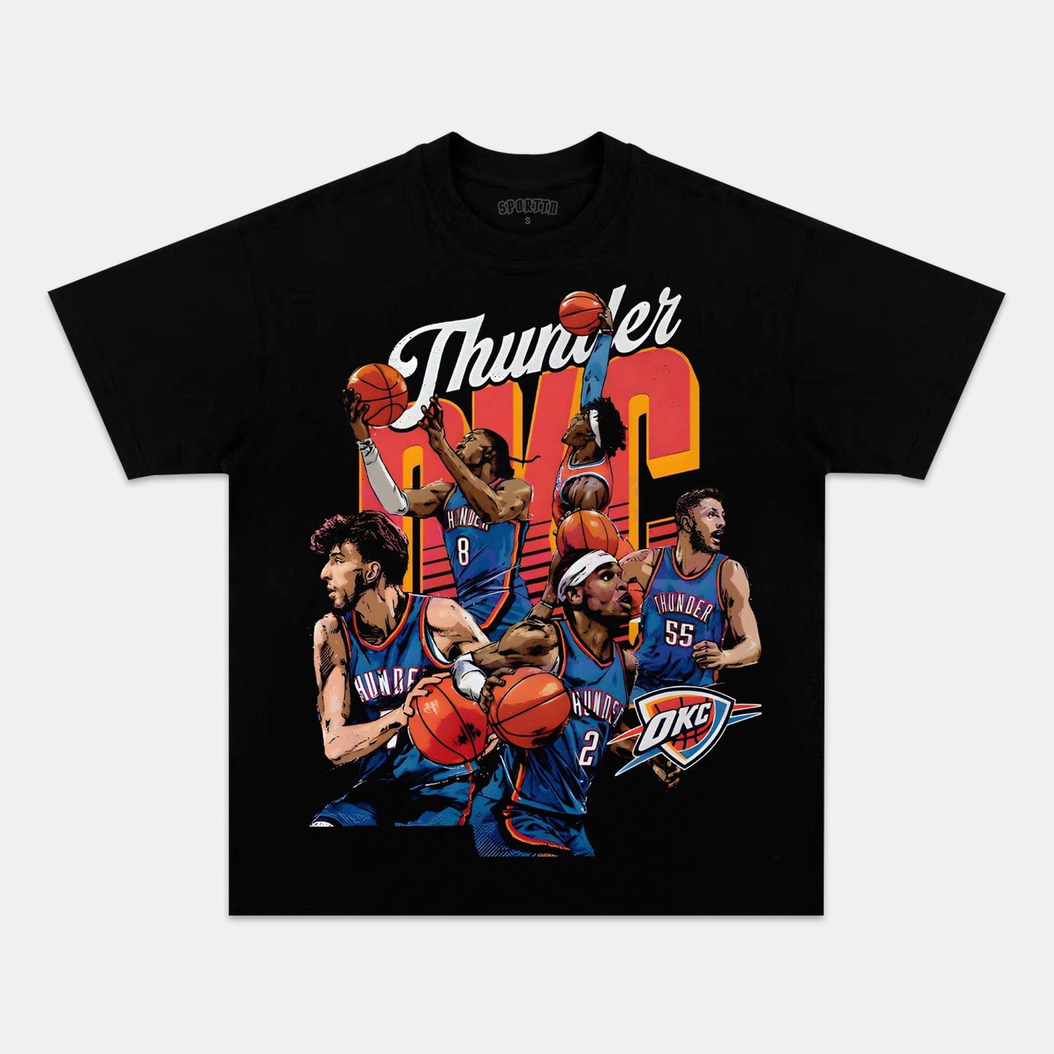 2025 OKLAHOMA CITY THUNDER TEE