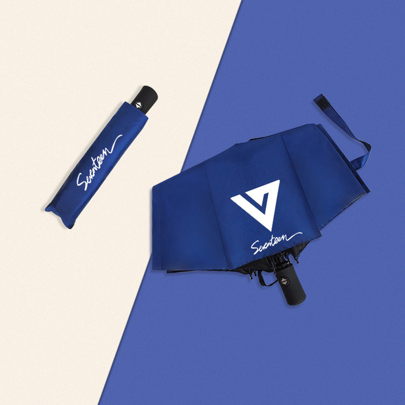 SEVENTEEN Full-Automatic Sunny Umbrella officialsvtshop