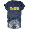 Go Blue Michigan Football Tee