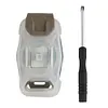 Helmet Flashlight 2 Modes Outdoor Tac Vest Lamp Airsoft Equipment (Khaki)