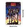 Kiss - Vintage Metal Signs - 20*30cm/30*40cm - Music