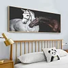 Two Horses-Full Round Diamond Painting(50*100cm)