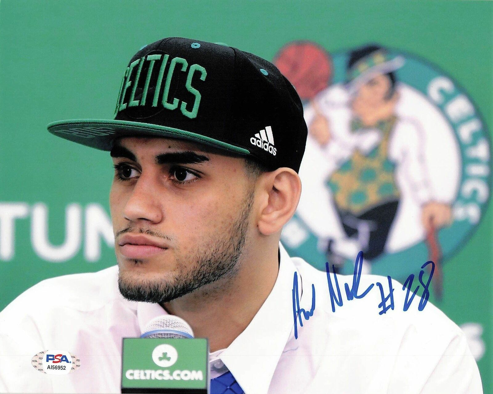 Abdel Nader signed 8x10 Photo Poster painting PSA/DNA Boston Celtics Autographed