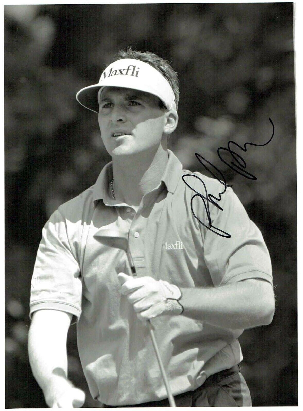 Phillip PRICE SIGNED Autograph Photo Poster painting AFTAL COA Ryder Cup Golf Winner 2002