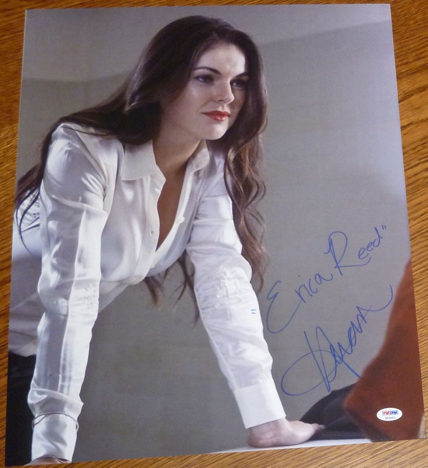 Serinda Swan Signed Breakout Kings 16x20 Photo Poster painting Picture PSA/DNA COA Autograph Ins