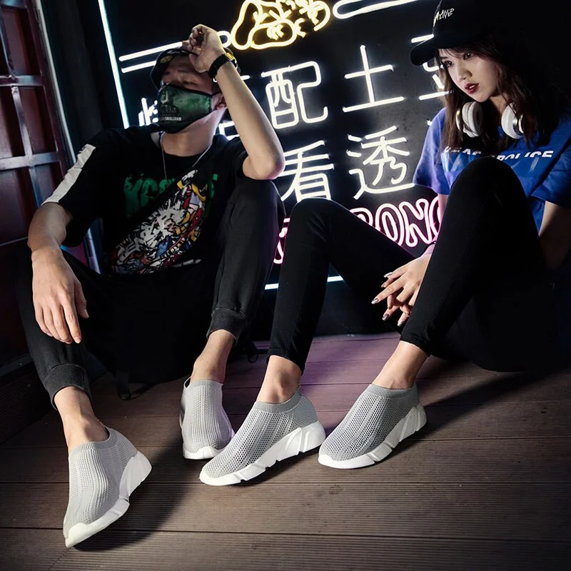 MWY Fashion Solid Shoes Woman Flats Zapatos Con Plataforma Para Mujer Lace Up Breathable Casual Women Shoes Platform Sneakers