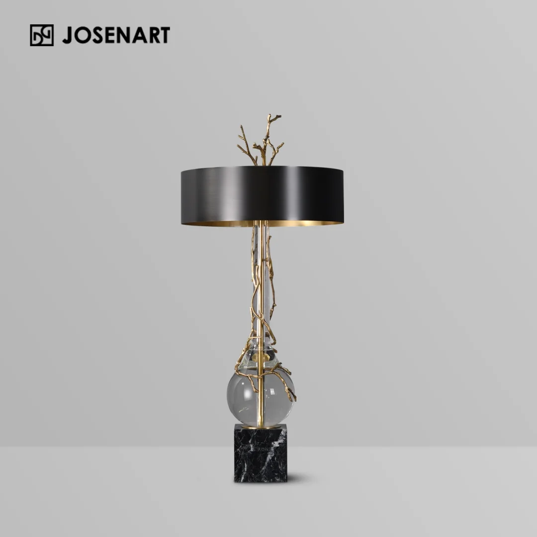 Twig Transparent Table Light | Ivanka Lumiere  JOSENART Josenart