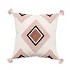 Bohemian Plush Tassels Home Living Creative Cushion Pillow Cover