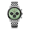 Breitling AB0138241L1A1 Navitimer B01 Green Dial - Νew