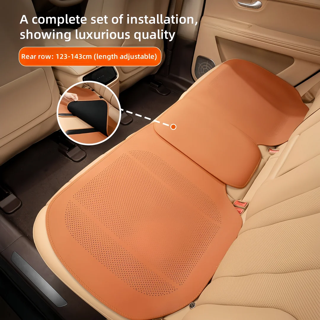2025 Car Leather Seat Cushion