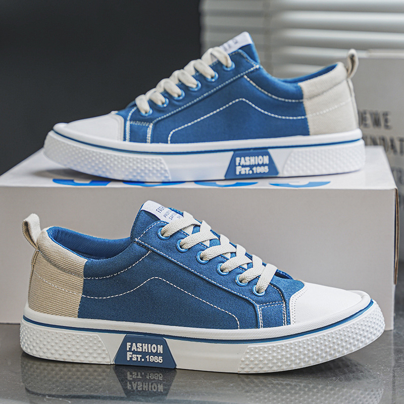 Fransikin High Quality Men Canvas Shoes Original Designer Casual Shoes Hot Sale Sneakers for Men Platform Vulcanize Shoe Zapatillas Hombre
