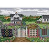 (Counted/Stamped)Autumn Manor-14CT Cross Stitch 42*32cm/16.54*12.6in