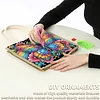DIY Butterfly Diamond Painting Shopping Bag Diamond Tote Handbag