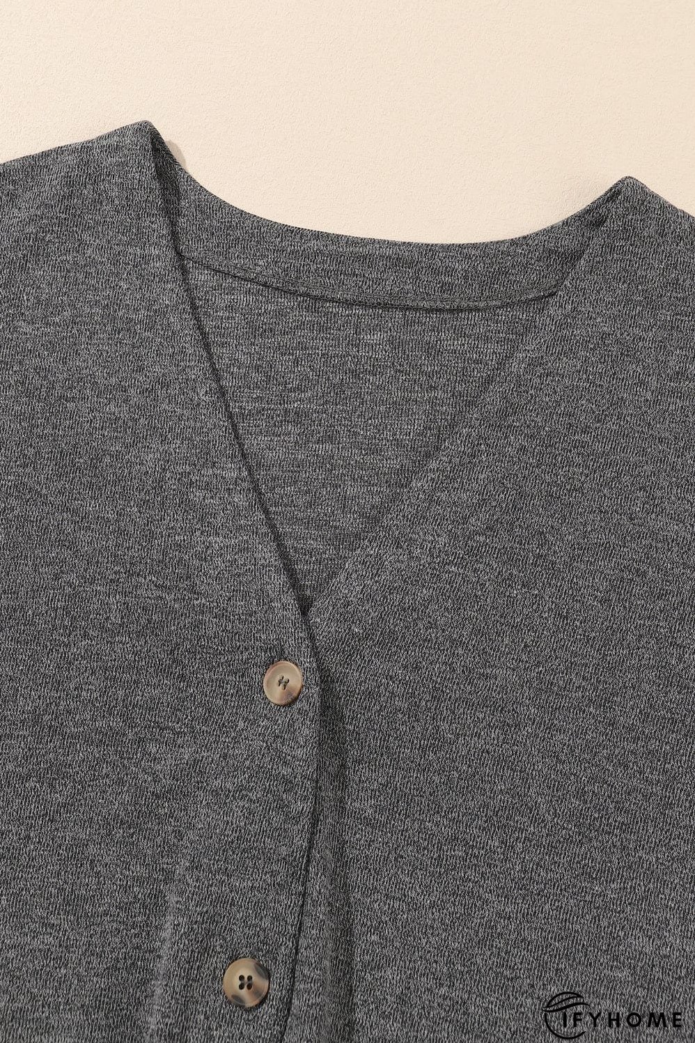 Open Front Cardigan | IFYHOME