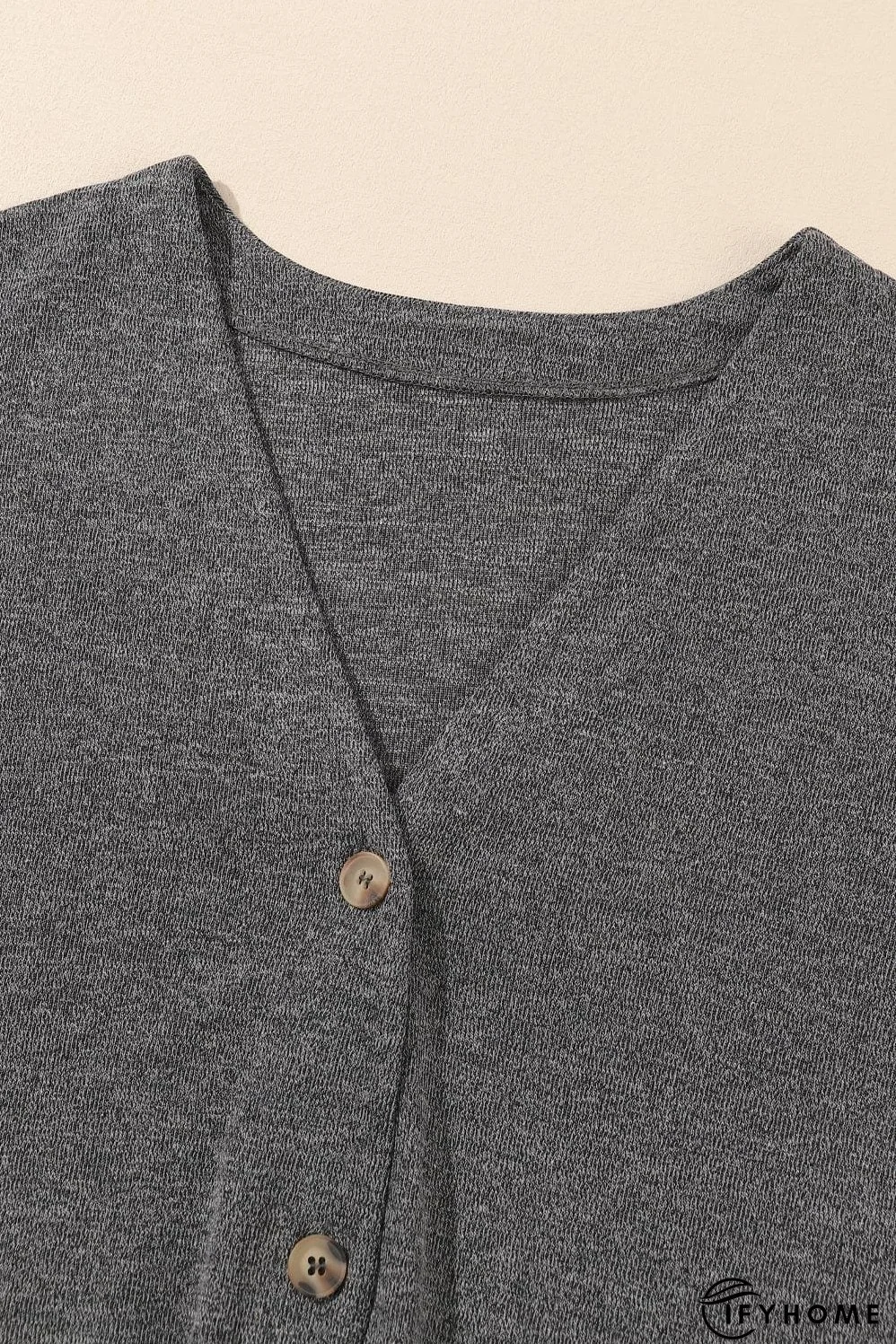 Open Front Cardigan | IFYHOME