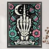 Halloween Skeleton Hand-11CT Stamped Cross Stitch 50*65cm/19.69*25.59in(Big Size)