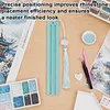 Diamond Painting Canvas Clips Diamond Painting Tassel Clamp (sea salt mint)