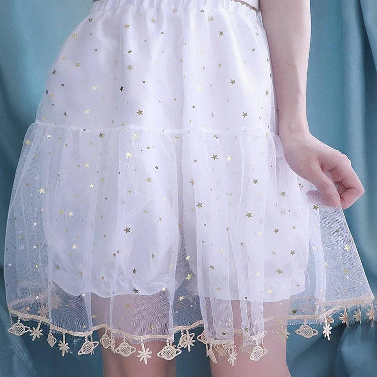 Planet Skirt Lace Petticoat BE1023