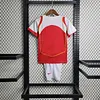 2004/2005 Retro Arsenal Home Football Shirt Kids Size 1:1 Thai Quality