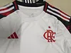 Joyfball 2025/2026 Kids Size Flamenco Away Football Shirt 1:1 Thai Quality