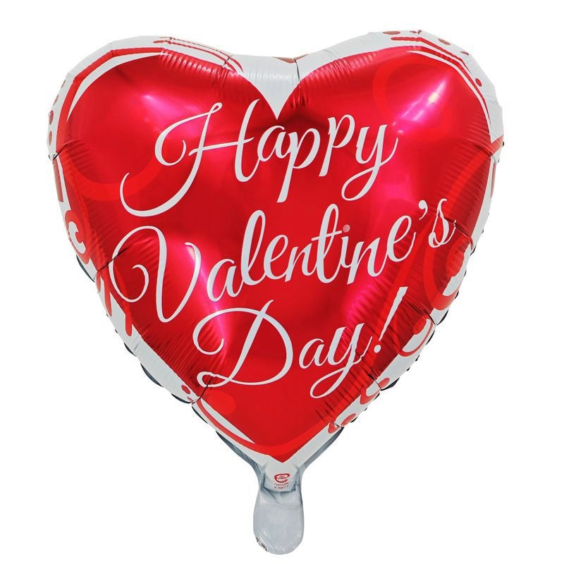 Vacation Minimalist Heart Shape Aluminum Film Travel Daily Balloons