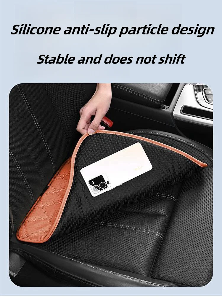 High-end nappa leather car seat cushion